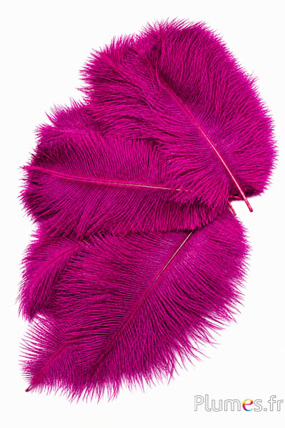 Strauss - 13-18 cm - pink-grau